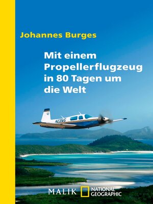 cover image of Mit einem Propellerflugzeug in 80 Tagen um die Welt